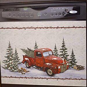 Winter/Christmas Dishwasher Magnet NEW IN BOX